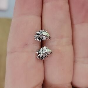 🔥LAST PAIR🔥 Anatomical Heart Stud Earrings, Unisex